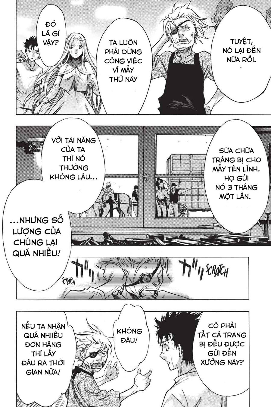 Attack On Titans - Before The Fall Chapter 21.7 - 36