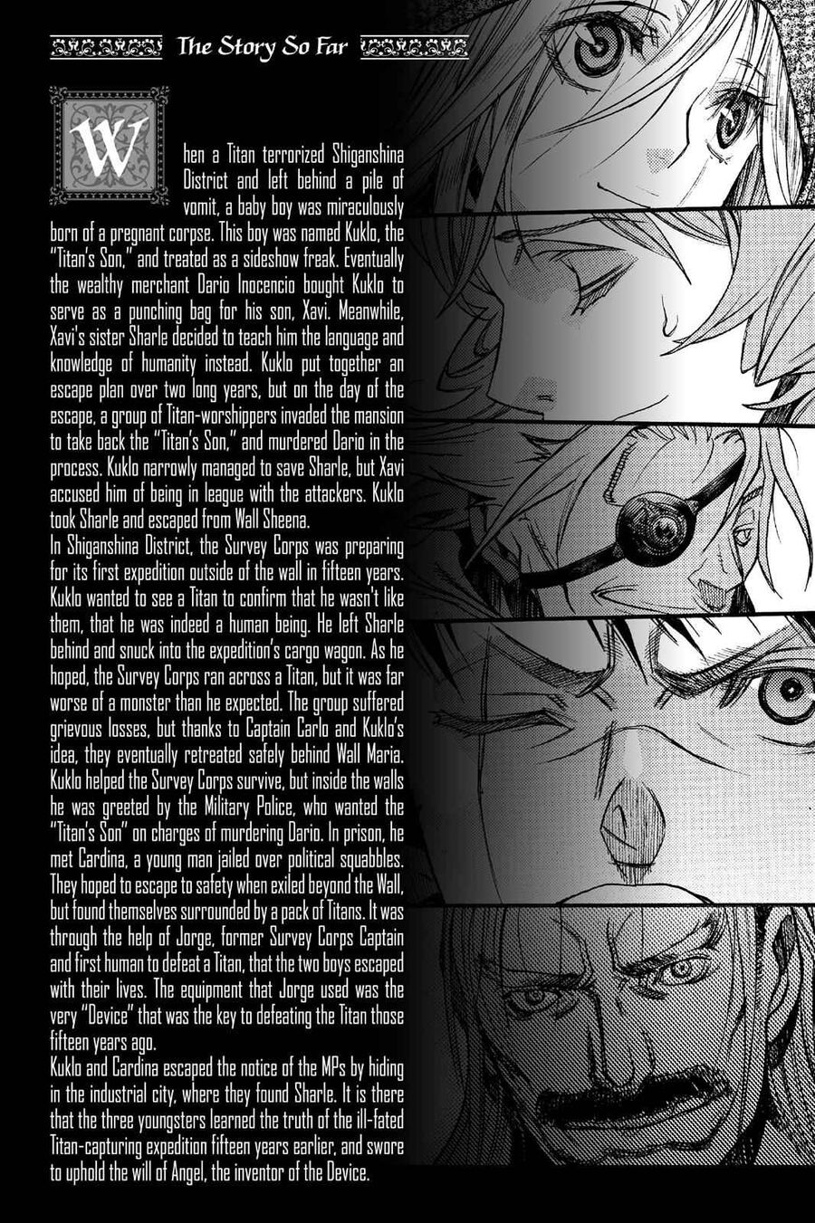 Attack On Titans - Before The Fall Chapter 21.7 - 6