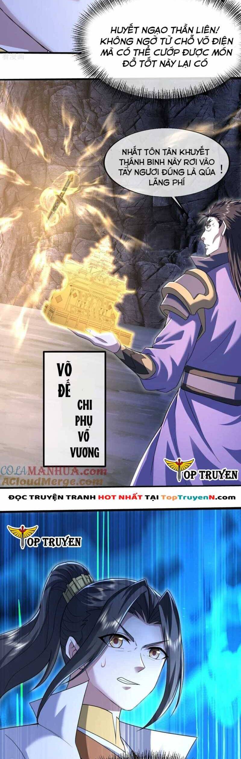 Cái Thế Đế Tôn Chapter  426 - 10