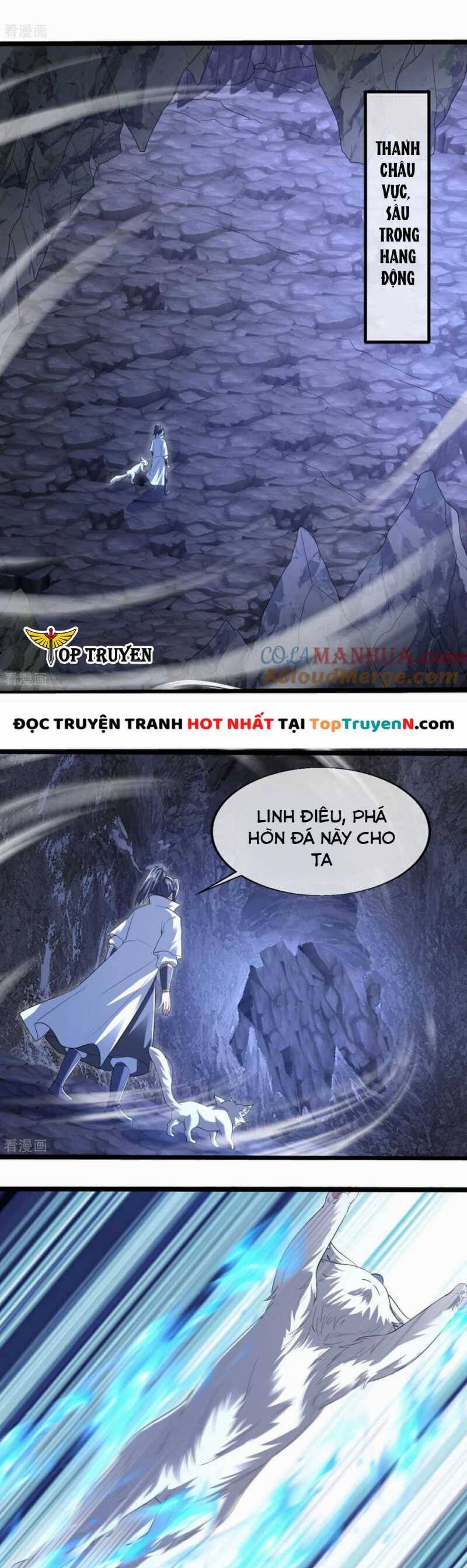 Cái Thế Đế Tôn Chapter  428 - 7