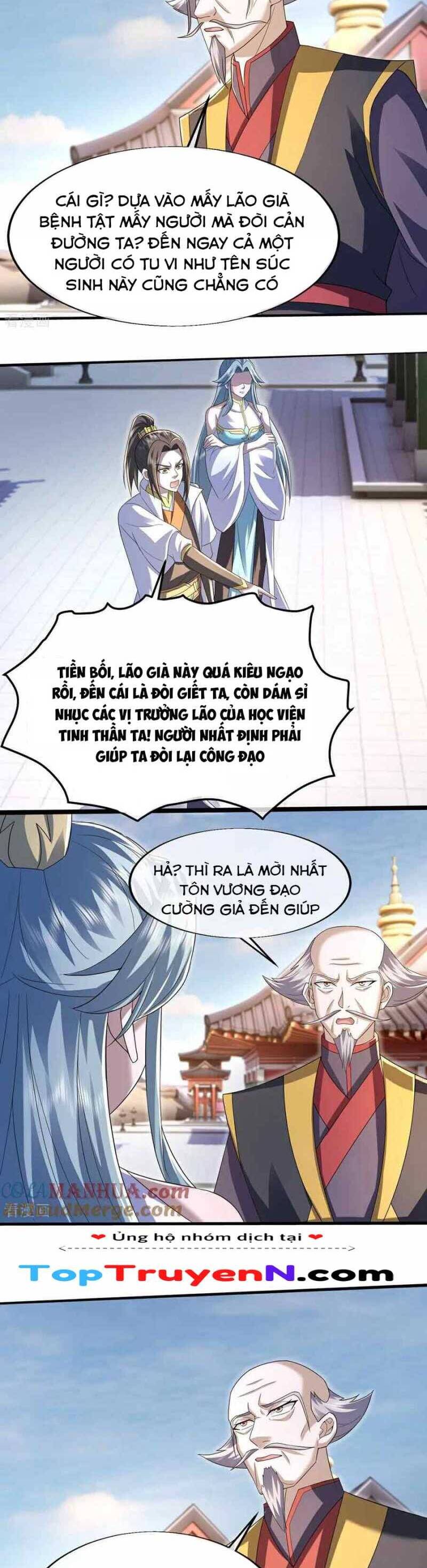 Cái Thế Đế Tôn Chapter  429 - 11