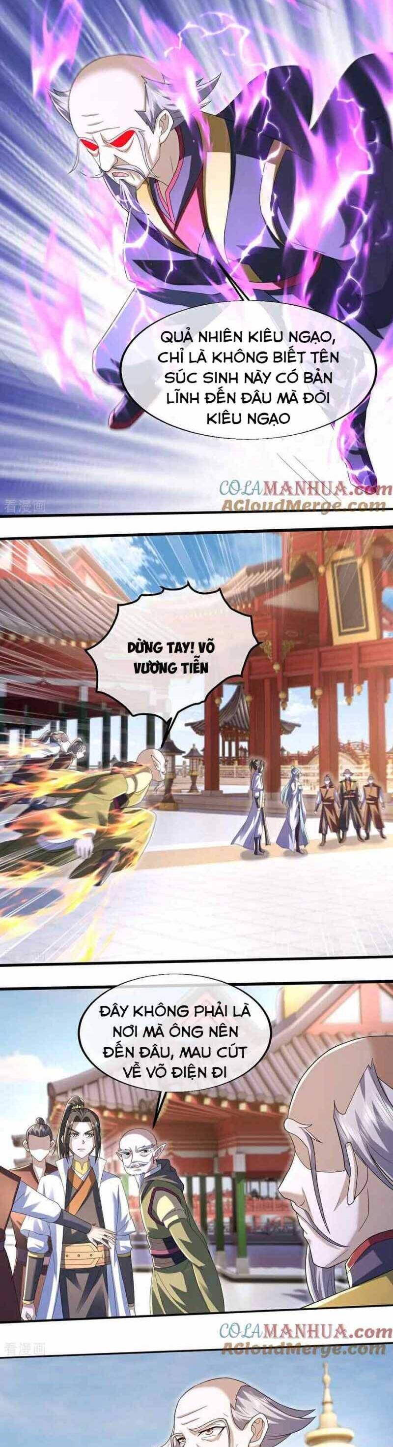 Cái Thế Đế Tôn Chapter  429 - 10