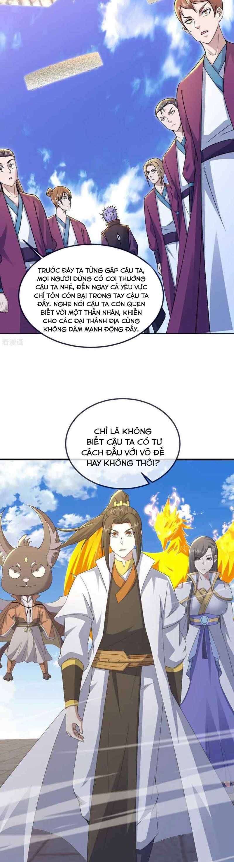 Cái Thế Đế Tôn Chapter  434 - 11