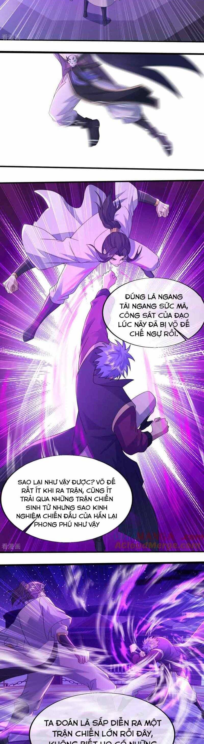 Cái Thế Đế Tôn Chapter  435 - 9