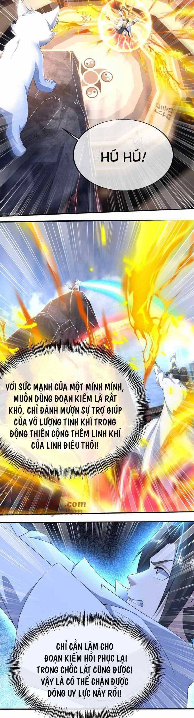 Cái Thế Đế Tôn Chapter  448 - 8