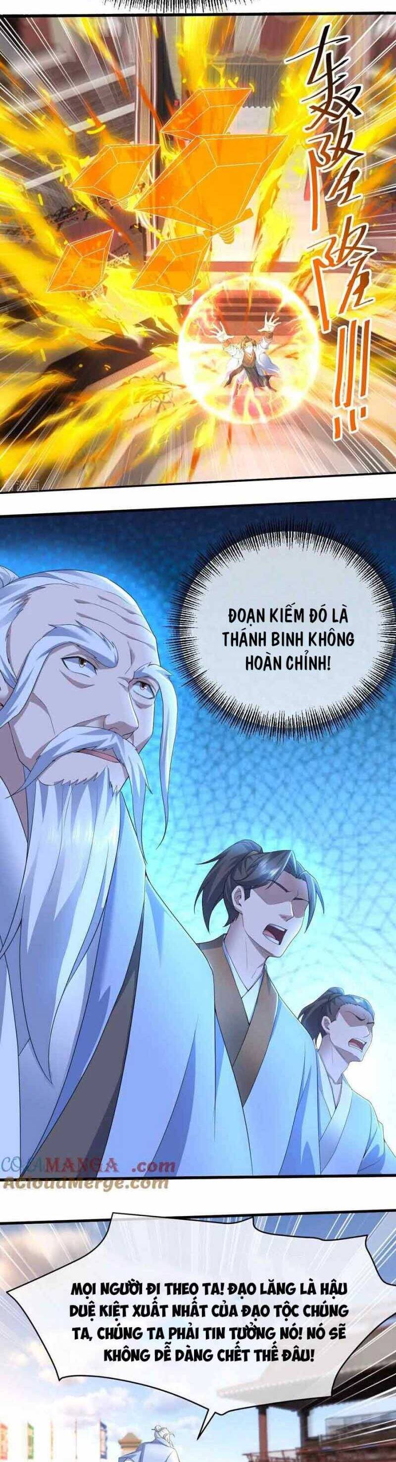 Cái Thế Đế Tôn Chapter  448 - 9
