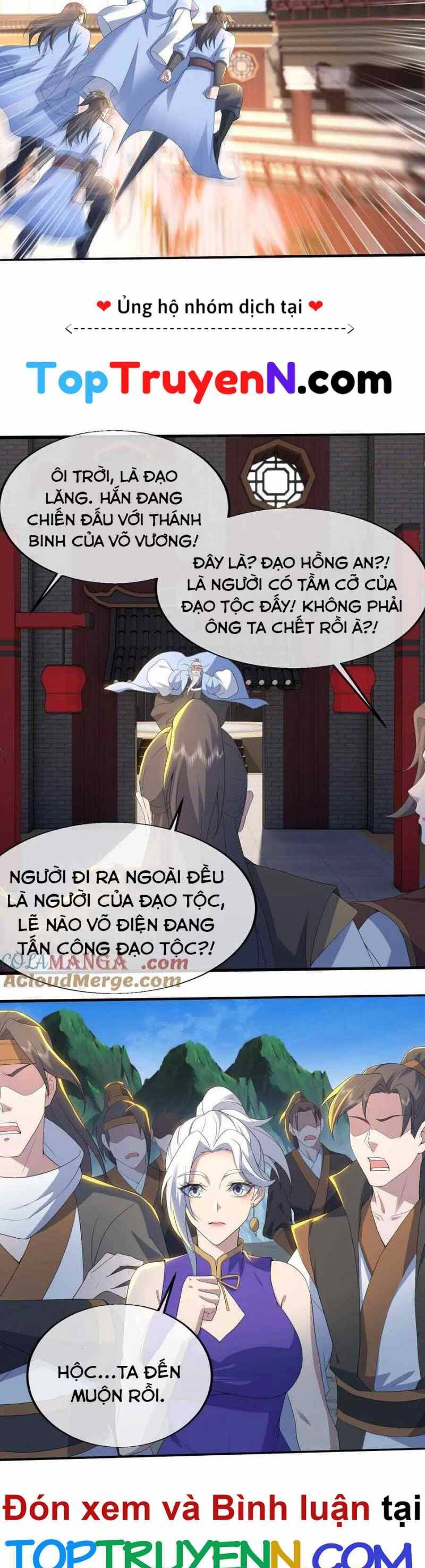 Cái Thế Đế Tôn Chapter  448 - 10