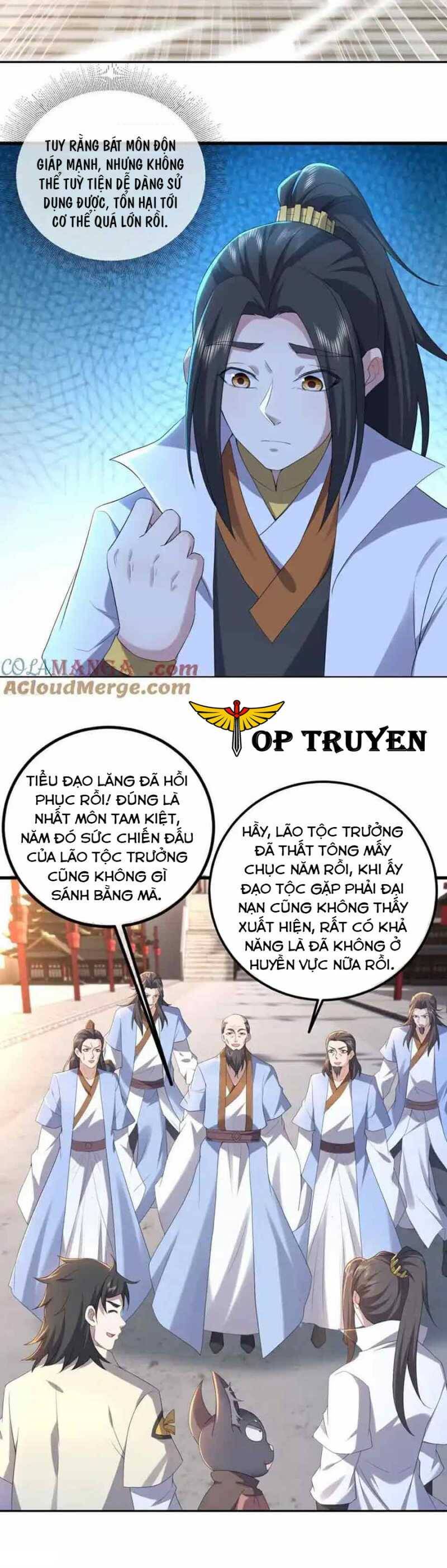 Cái Thế Đế Tôn Chapter  450 - 13