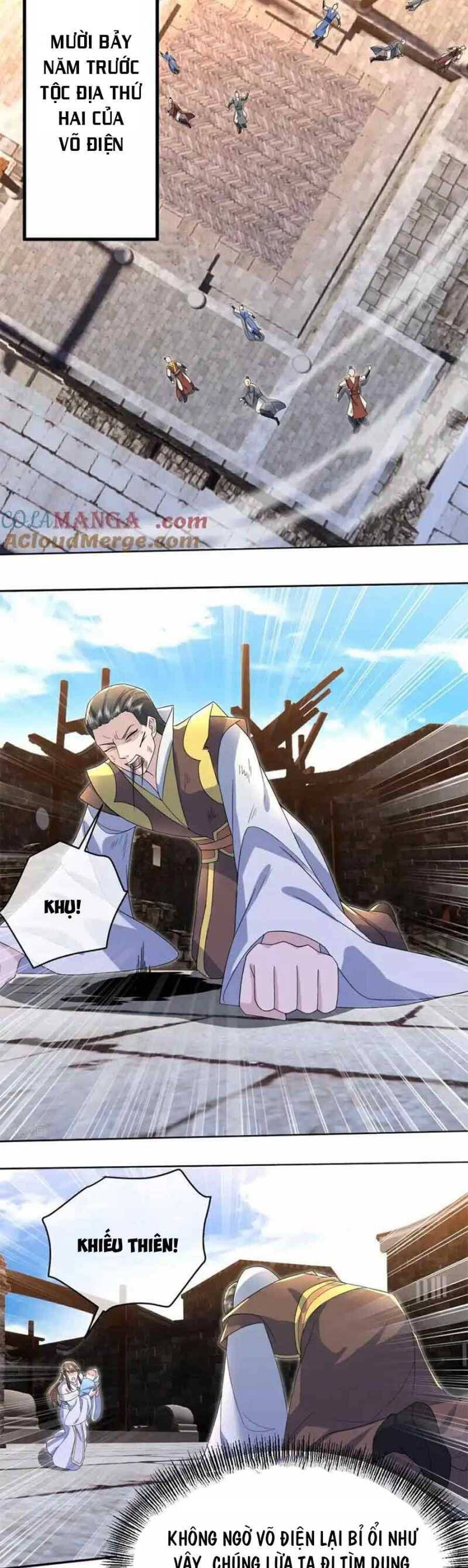 Cái Thế Đế Tôn Chapter  451 - 15