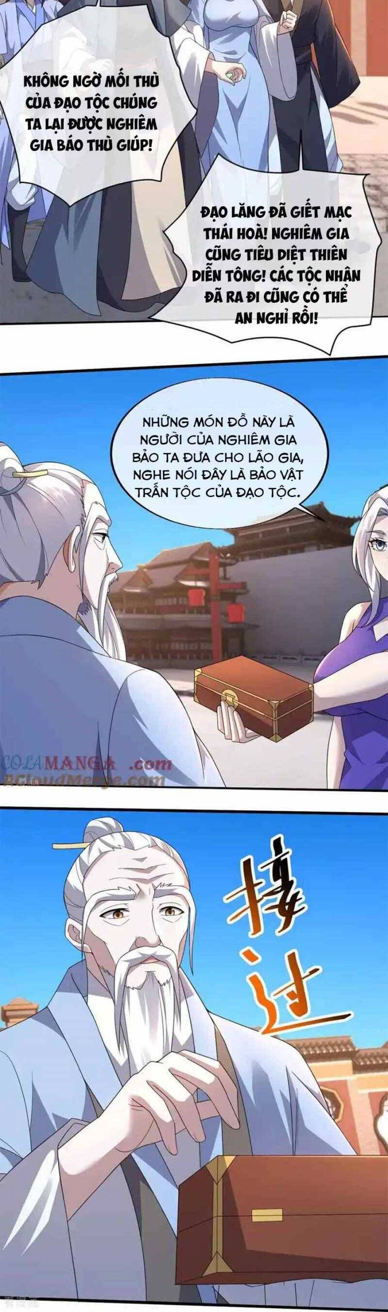 Cái Thế Đế Tôn Chapter  451 - 9