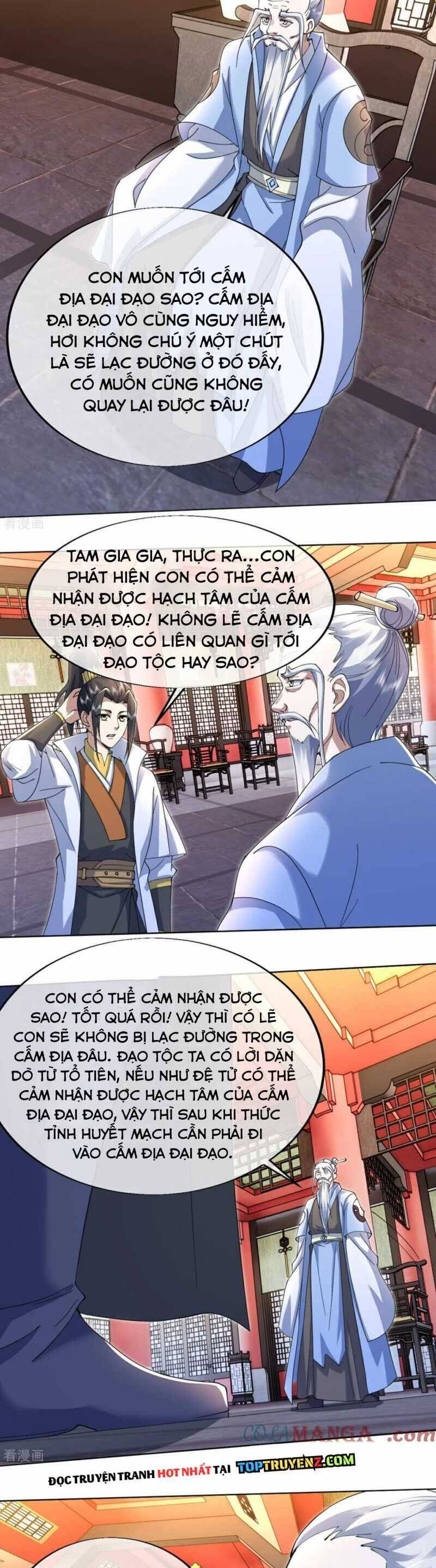 Cái Thế Đế Tôn Chapter  457 - 6