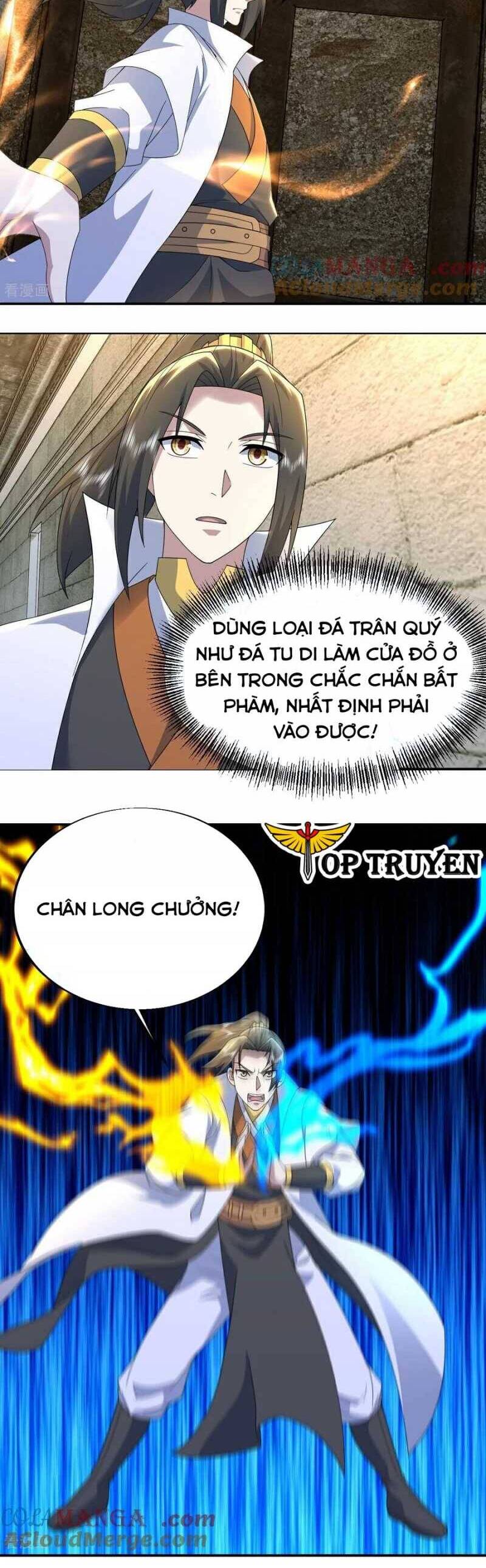 Cái Thế Đế Tôn Chapter  462 - 11
