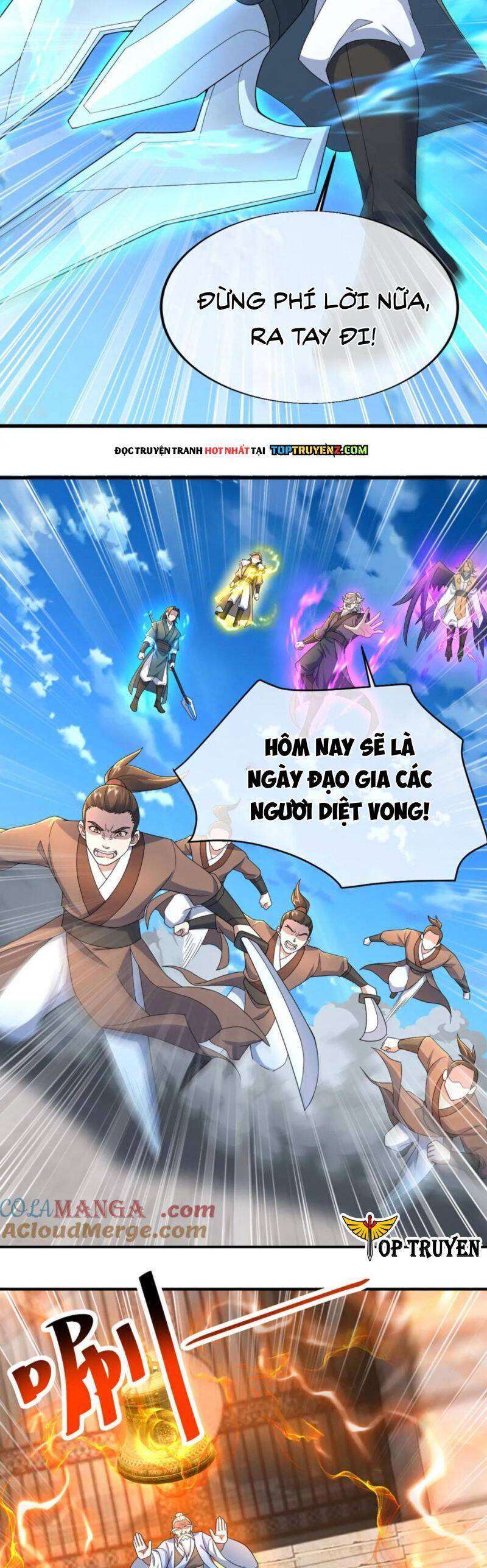 Cái Thế Đế Tôn Chapter  464 - 12