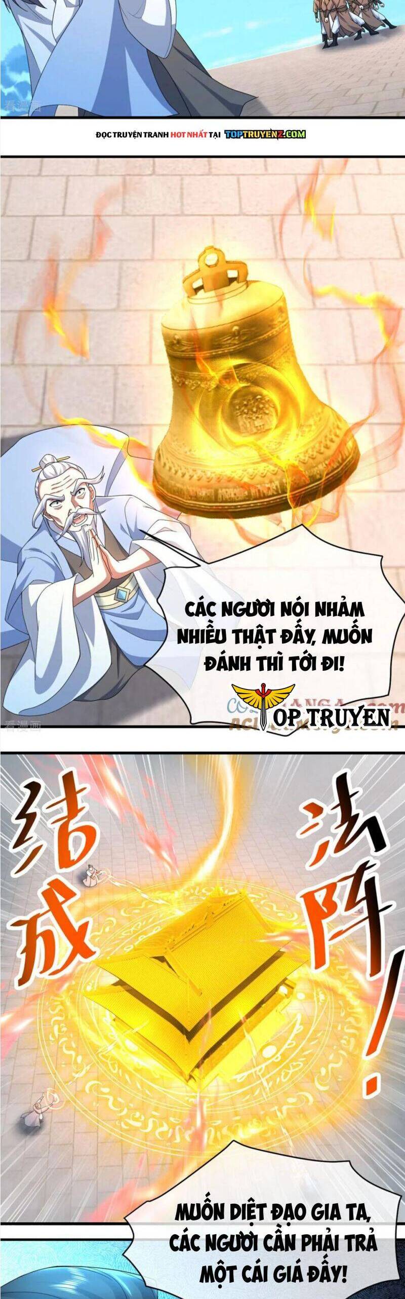 Cái Thế Đế Tôn Chapter  464 - 10