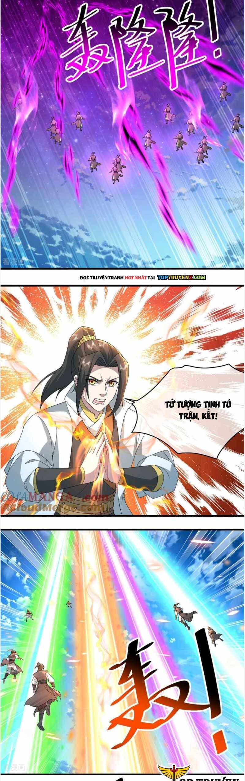 Cái Thế Đế Tôn Chapter  465 - 10
