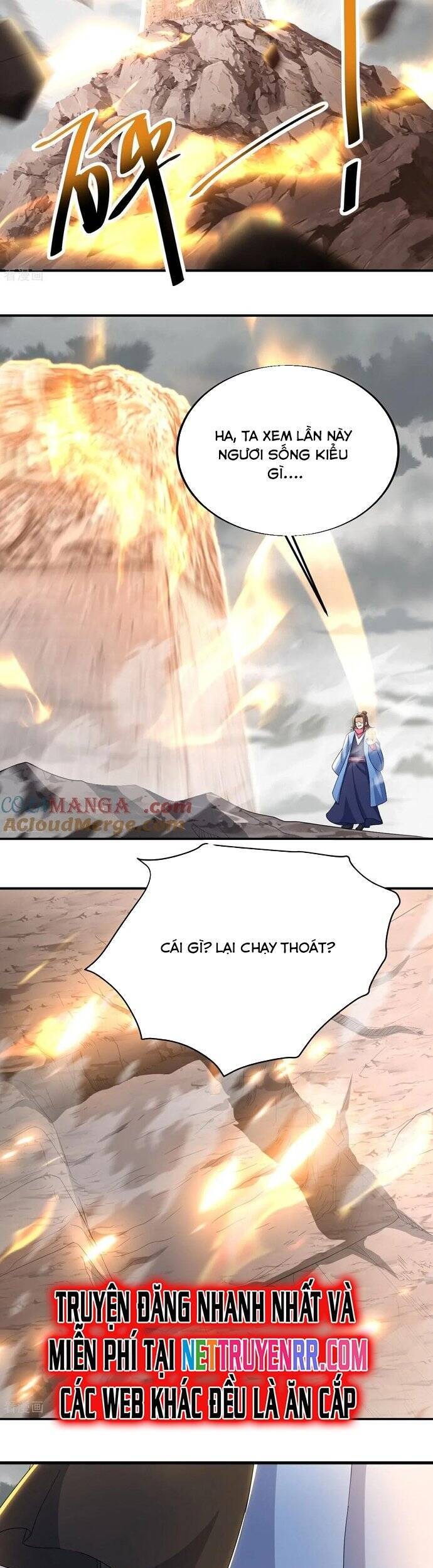 Cái Thế Đế Tôn Chapter 485 - 3