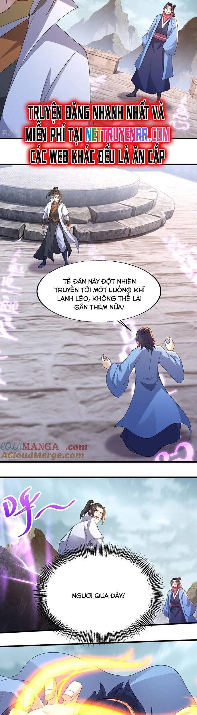 Cái Thế Đế Tôn Chapter 485 - 7