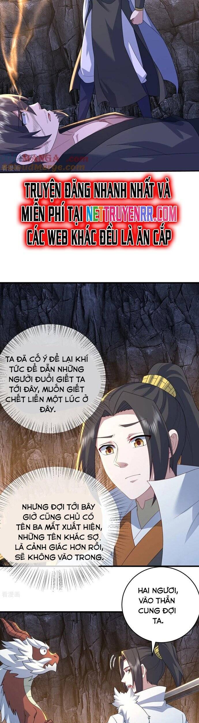 Cái Thế Đế Tôn Chapter 492 - 5