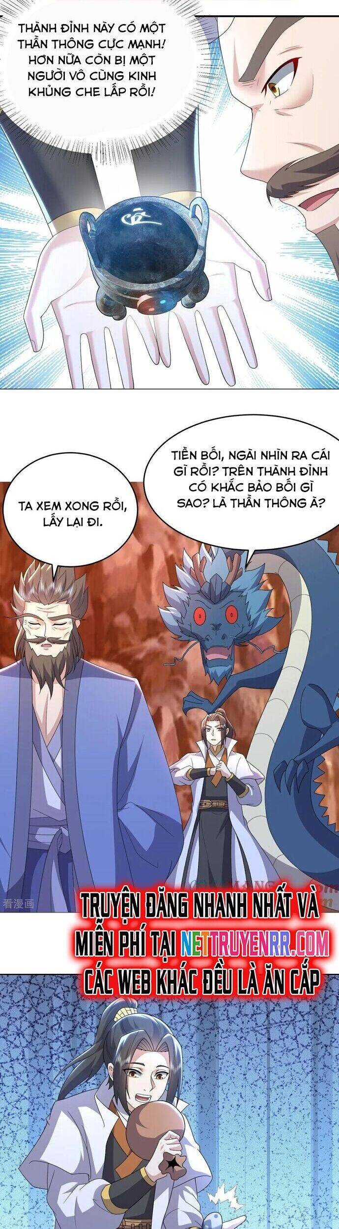 Cái Thế Đế Tôn Chapter 502 - 10