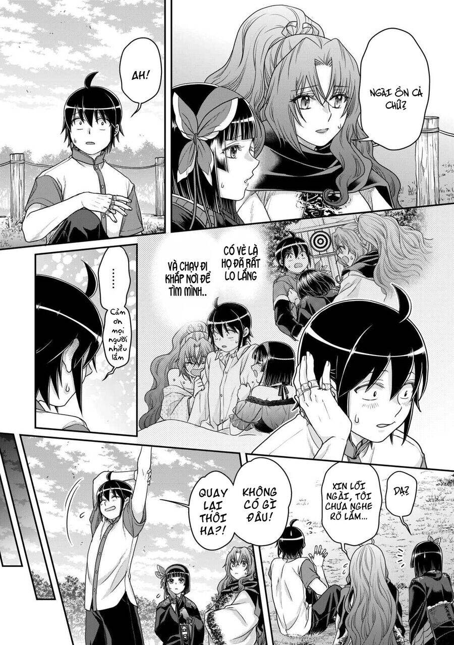 Tsuki Ga Michibiku Isekai Douchuu Chapter  100 - 16