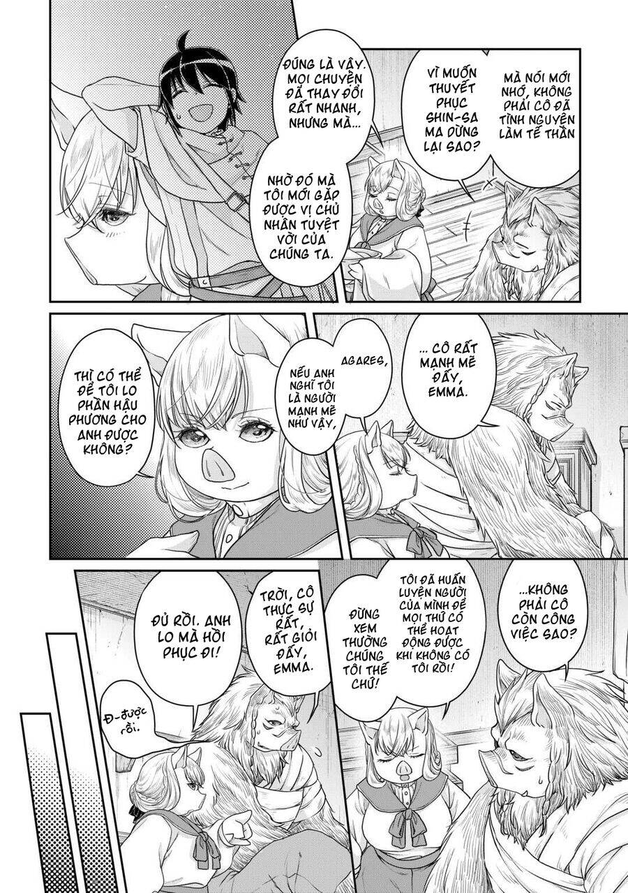 Tsuki Ga Michibiku Isekai Douchuu Chapter  100 - 20