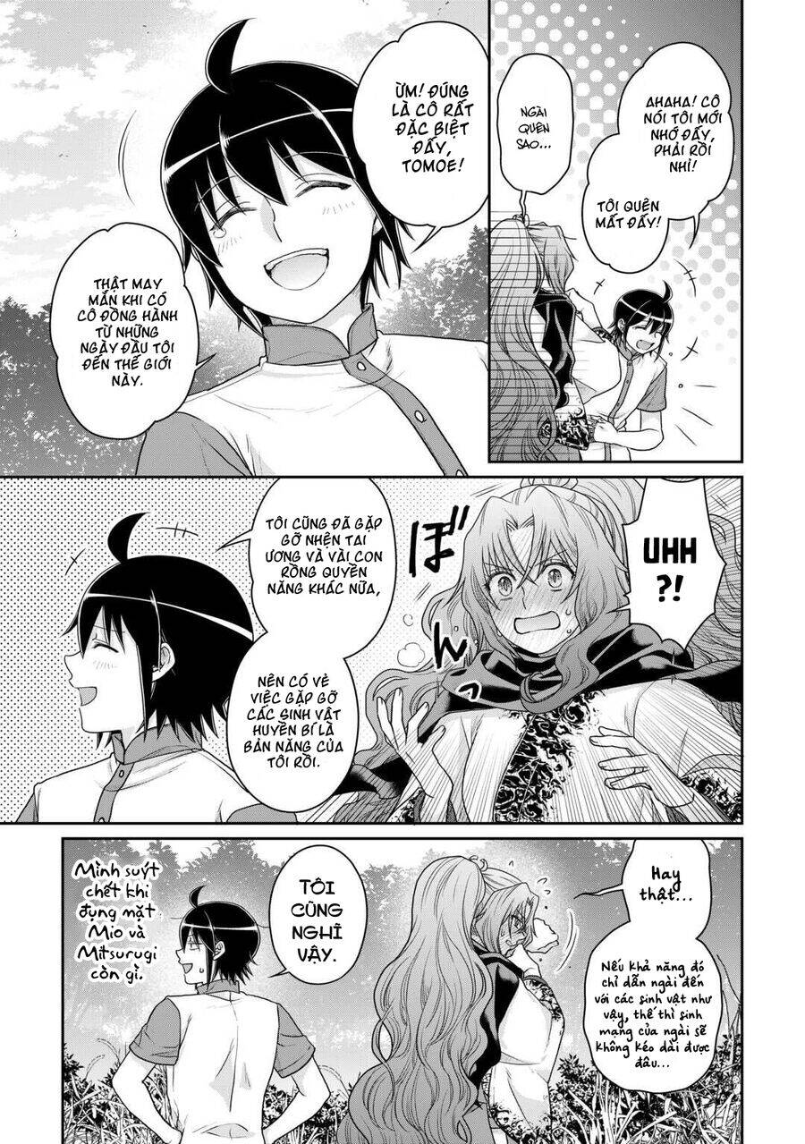 Tsuki Ga Michibiku Isekai Douchuu Chapter  100 - 23