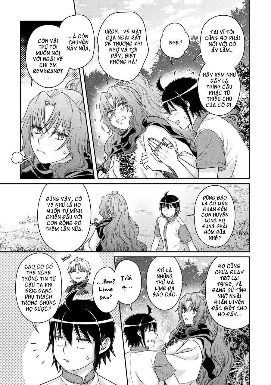 Tsuki Ga Michibiku Isekai Douchuu Chapter  100 - 25
