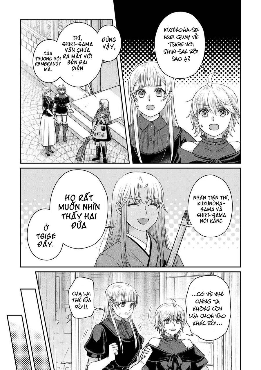 Tsuki Ga Michibiku Isekai Douchuu Chapter  100 - 27