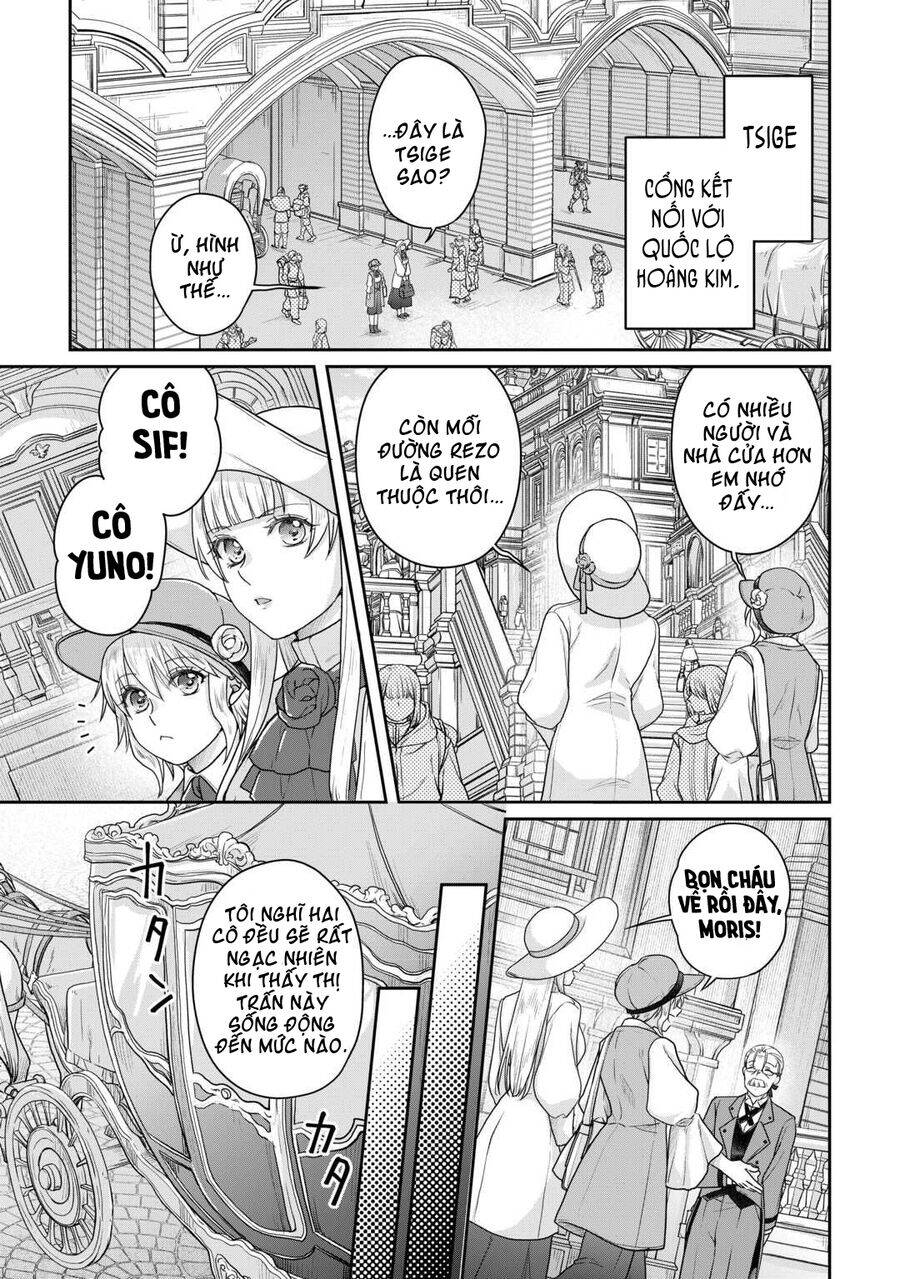 Tsuki Ga Michibiku Isekai Douchuu Chapter  101 - 21