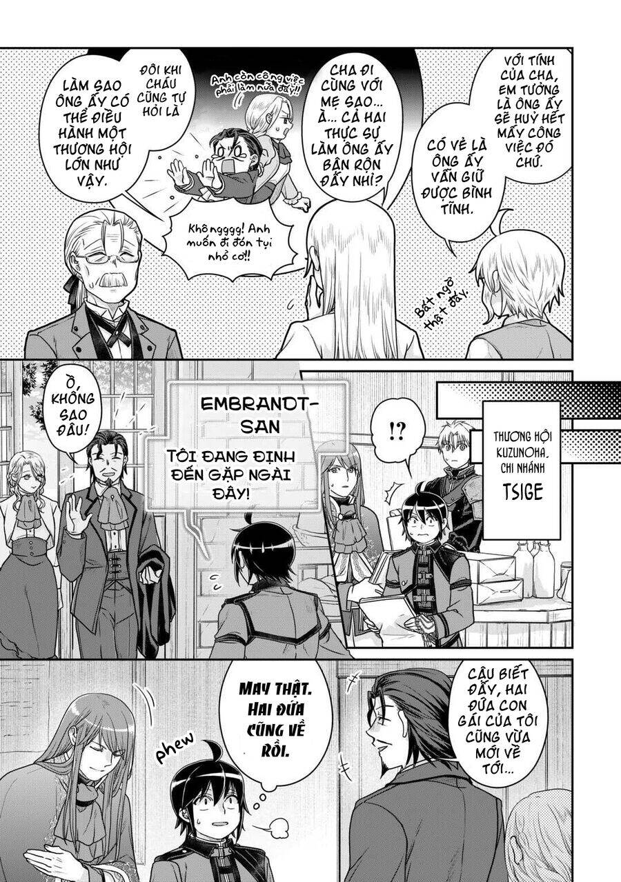 Tsuki Ga Michibiku Isekai Douchuu Chapter  101 - 23