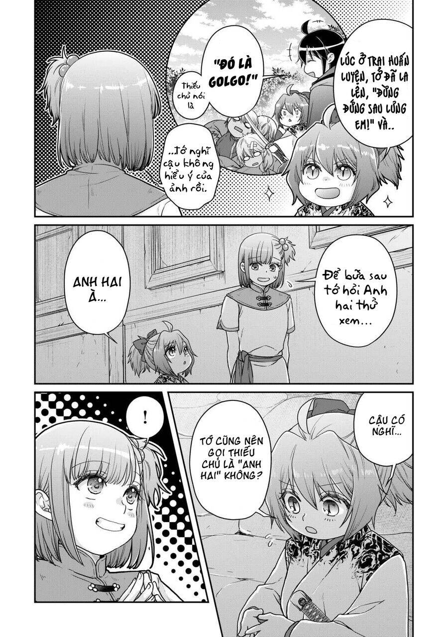 Tsuki Ga Michibiku Isekai Douchuu Chapter  101 - 10