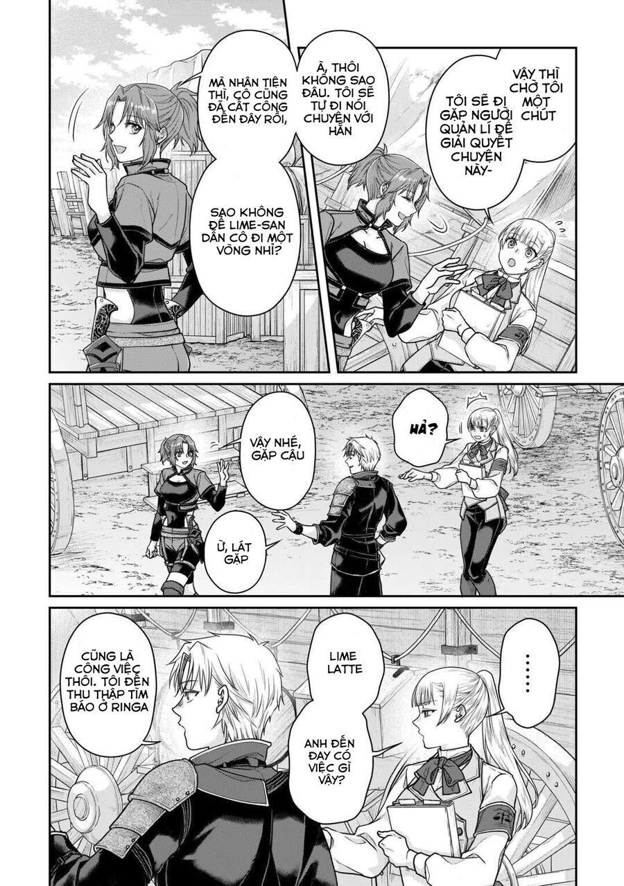 Tsuki Ga Michibiku Isekai Douchuu Chapter 103 - 5