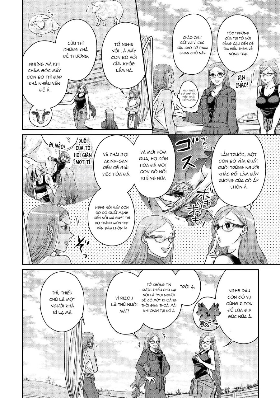 Tsuki Ga Michibiku Isekai Douchuu Chapter 105 - 5