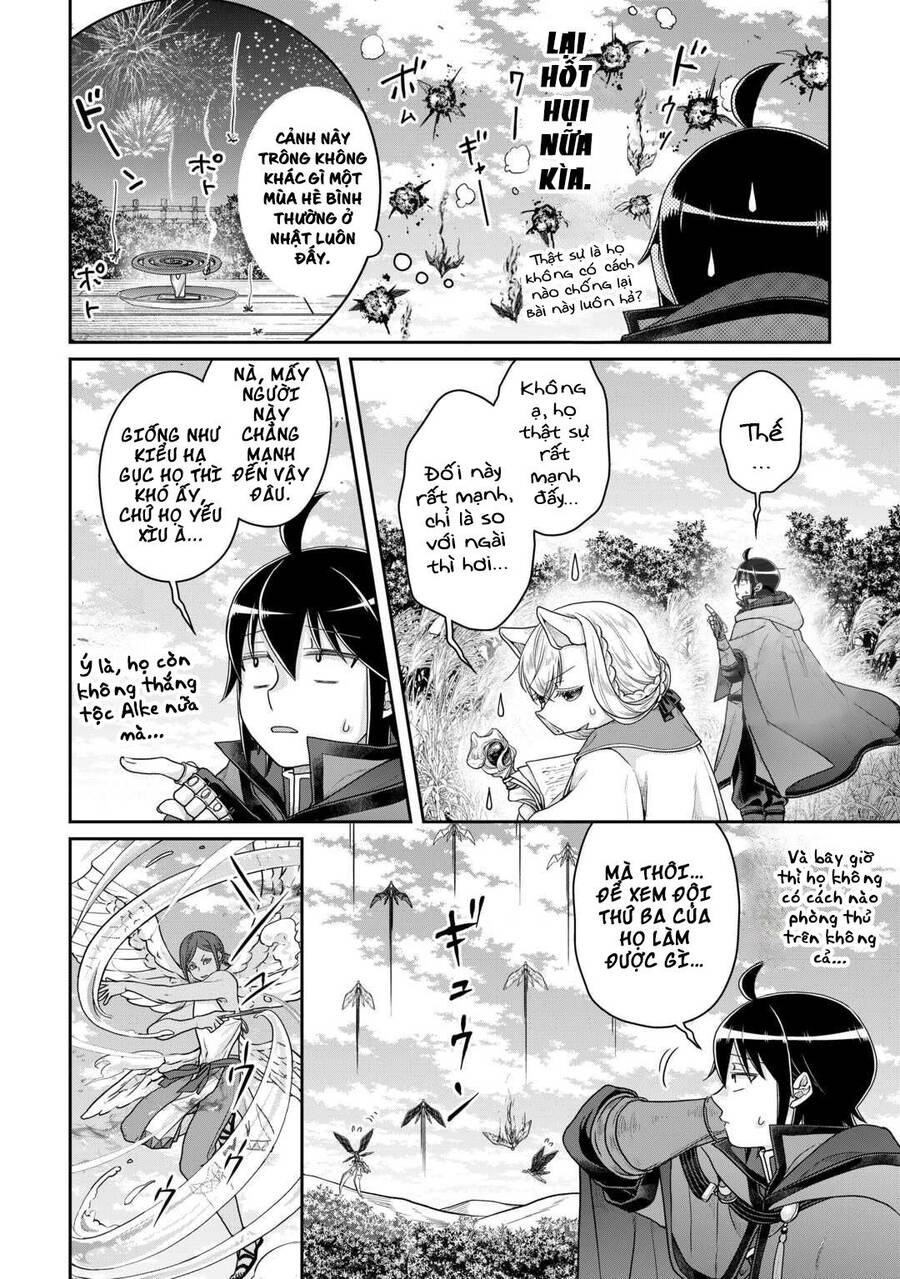 Tsuki Ga Michibiku Isekai Douchuu Chapter  99 - 16