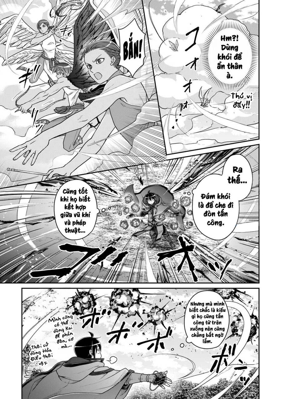 Tsuki Ga Michibiku Isekai Douchuu Chapter  99 - 17