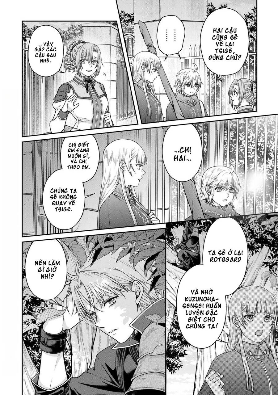 Tsuki Ga Michibiku Isekai Douchuu Chapter  99 - 32