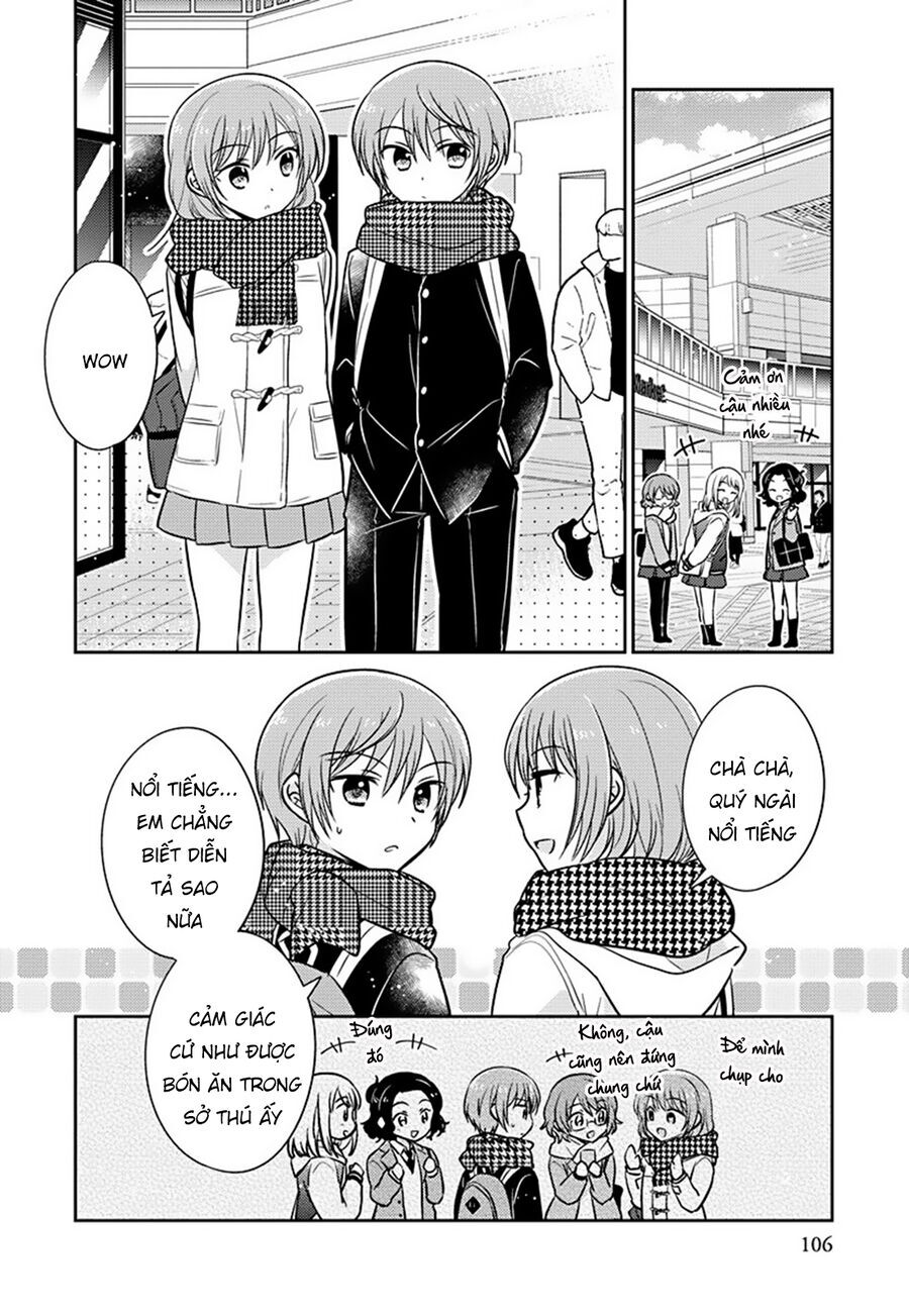 The Gemini Are My Age Chapter 8.5 - 8