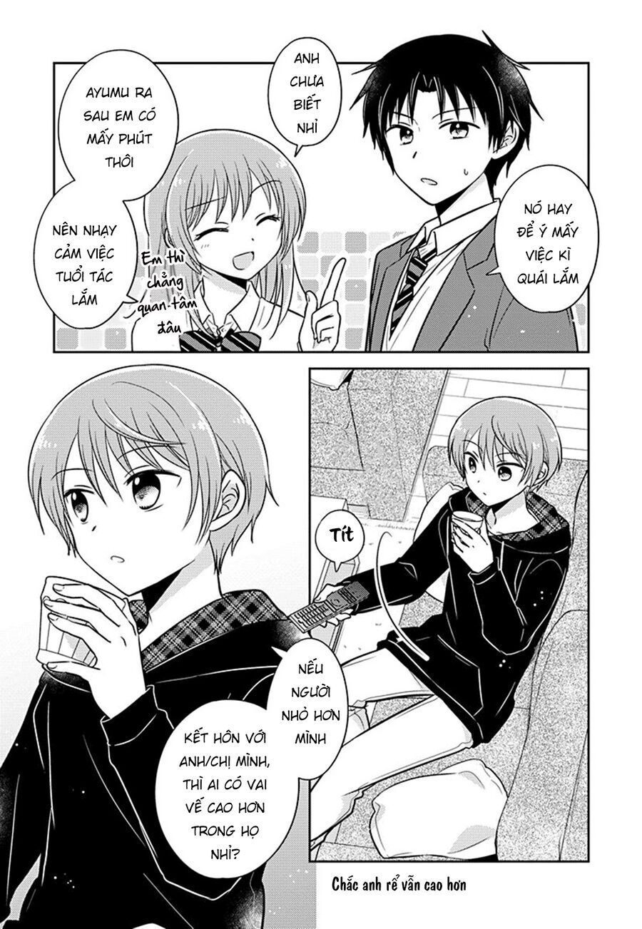 The Gemini Are My Age Chapter 9 - 8