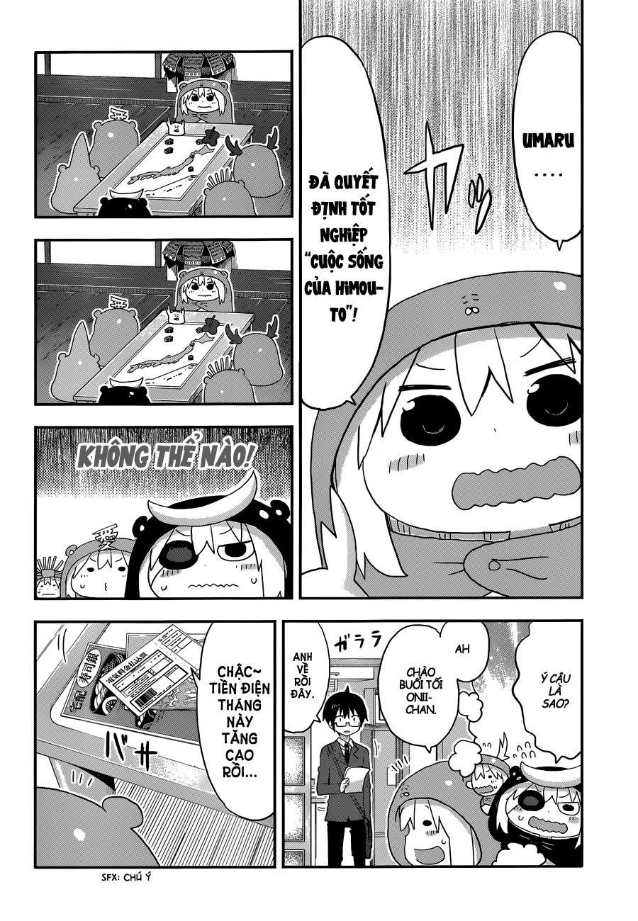 Himouto! Umaru-Chan Chapter 116.2 - 8