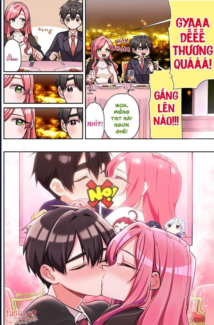 Kimi No Koto Ga Dai Dai Dai Dai Daisuki Na 100-Ri No Kanojo Chapter 223.1 - 7