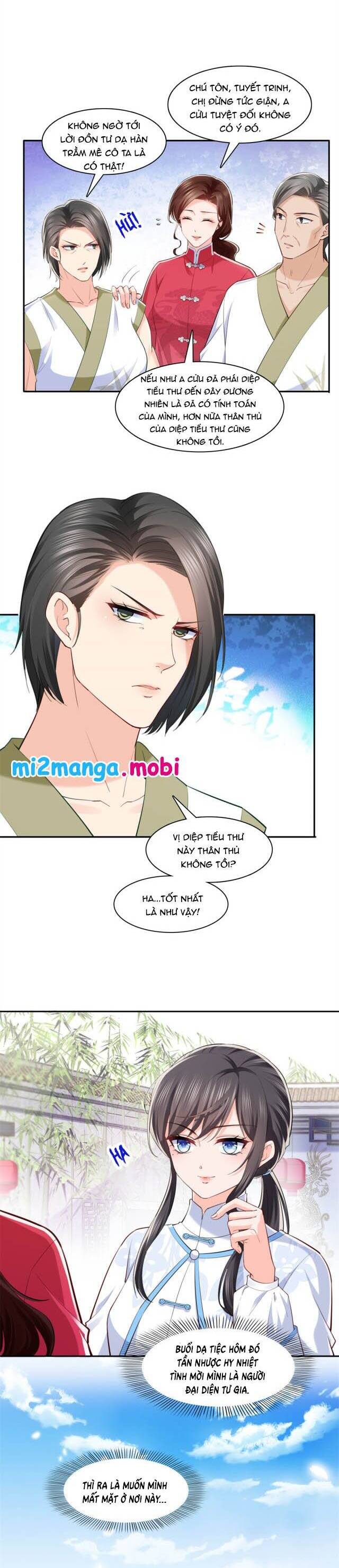 Hệt Như Hàn Quang Gặp Nắng Gắt Chapter  215.5 - 2