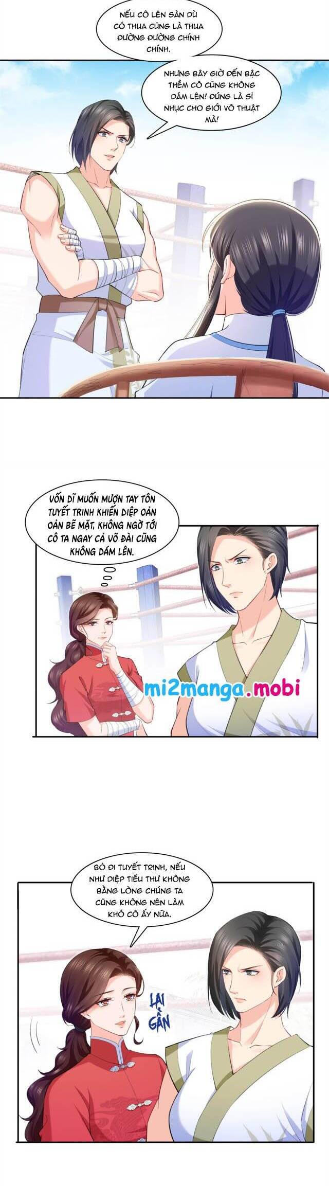 Hệt Như Hàn Quang Gặp Nắng Gắt Chapter  216.5 - 3