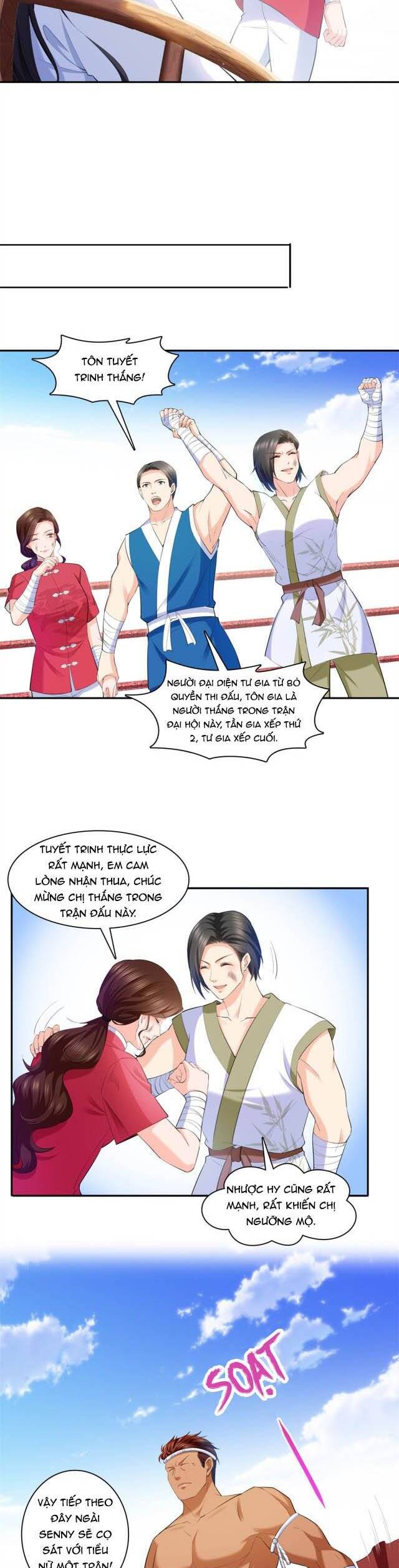 Hệt Như Hàn Quang Gặp Nắng Gắt Chapter  216.5 - 6