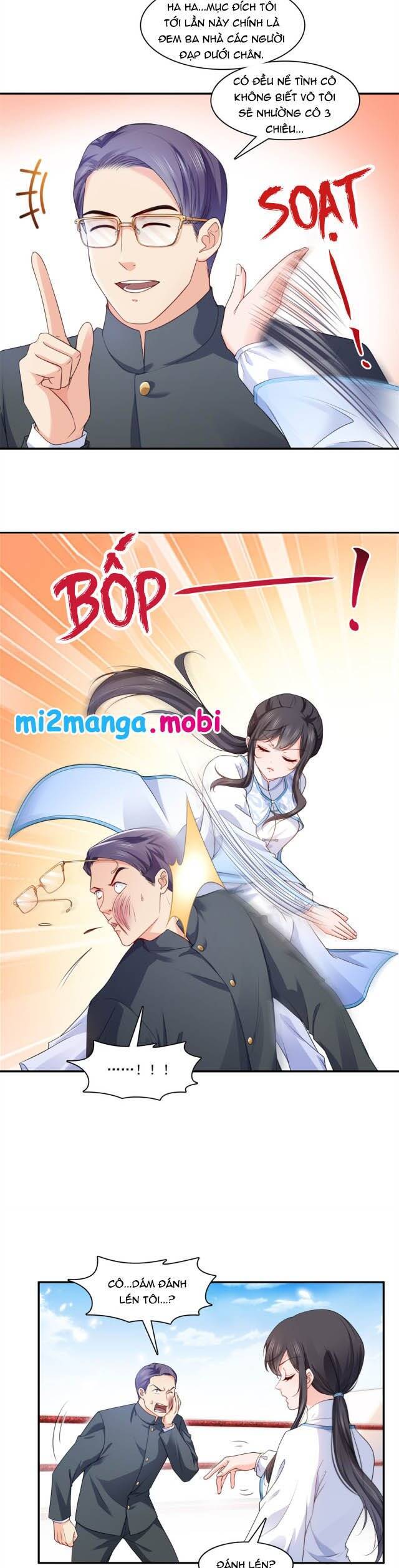 Hệt Như Hàn Quang Gặp Nắng Gắt Chapter  217.5 - 4