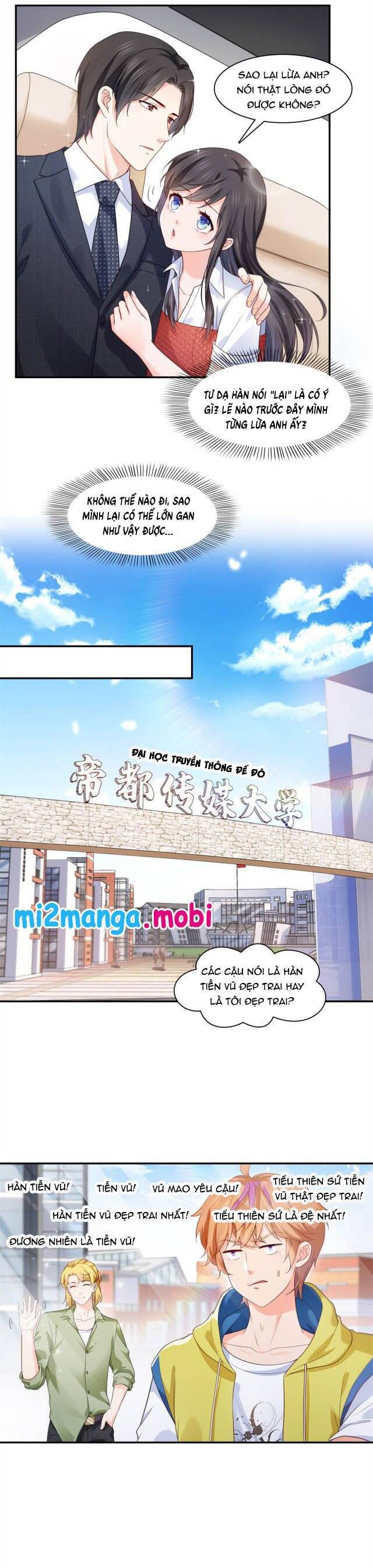Hệt Như Hàn Quang Gặp Nắng Gắt Chapter  223.5 - 4