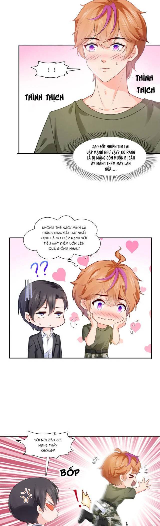 Hệt Như Hàn Quang Gặp Nắng Gắt Chapter  224.5 - 2