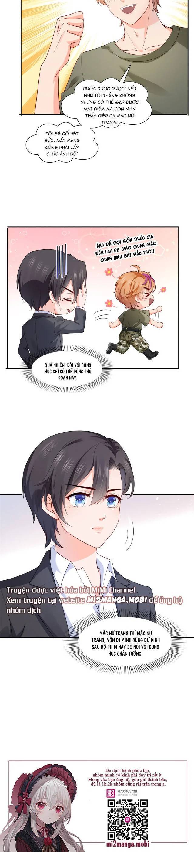 Hệt Như Hàn Quang Gặp Nắng Gắt Chapter  224.5 - 6
