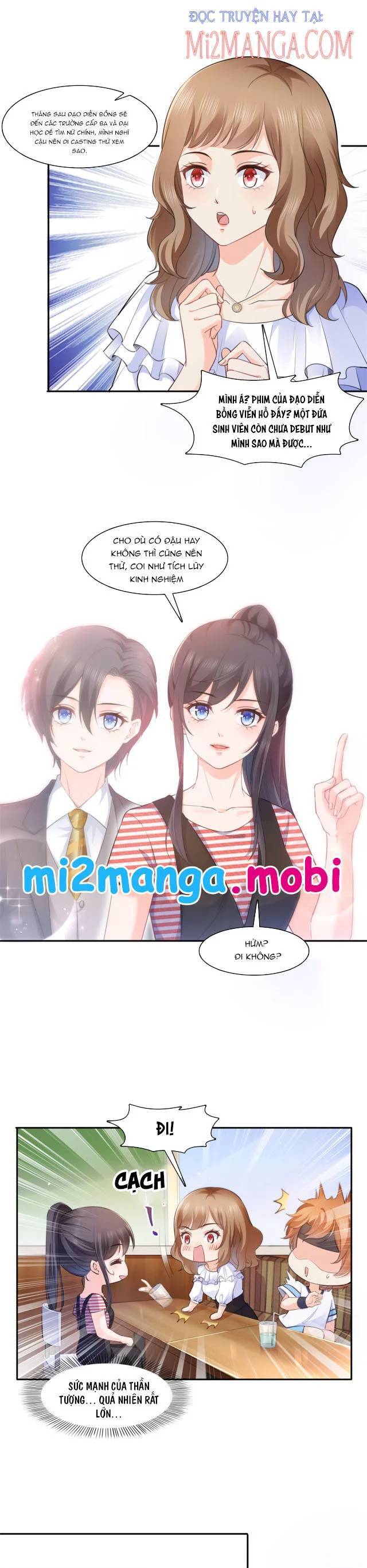 Hệt Như Hàn Quang Gặp Nắng Gắt Chapter  227.5 - 1