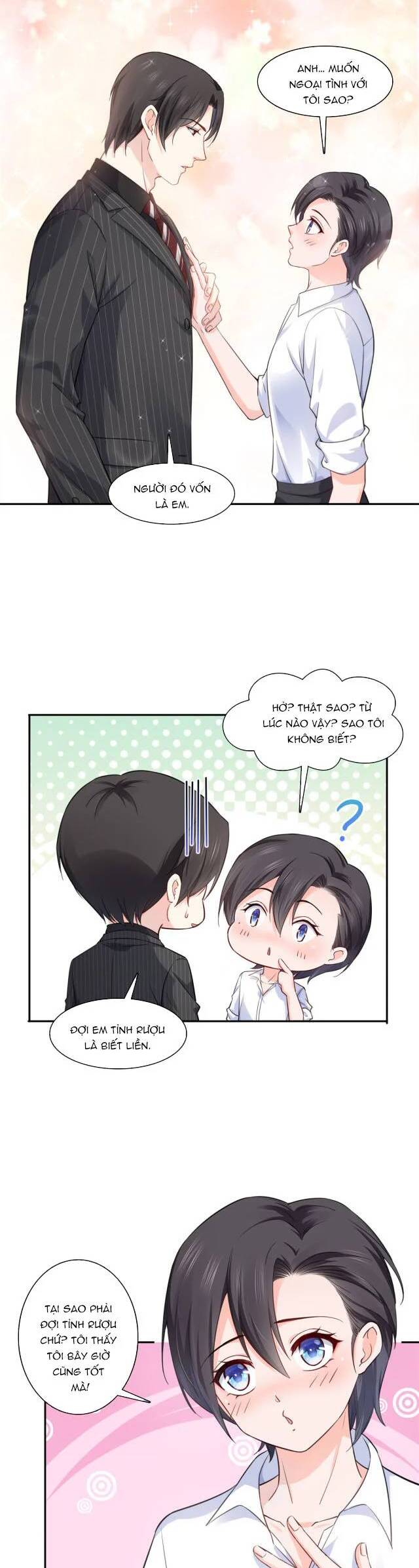 Hệt Như Hàn Quang Gặp Nắng Gắt Chapter  233.5 - 2