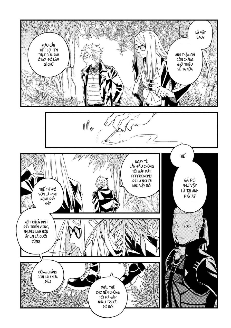 Fate/Grand Order Chaldea Scrap Chapter  27 - 13